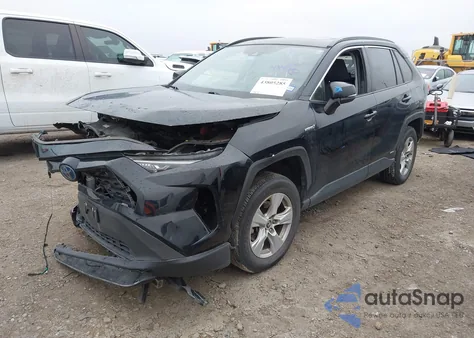2019 Toyota Rav4 Hybrid Xle z USA, uszkodzony, nr VIN JTMRWRFV7KD019976